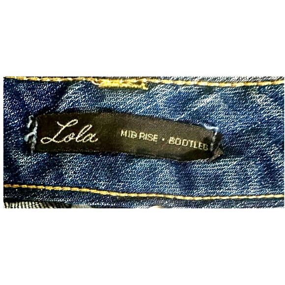 Vintage Embroidered bootcut Lucky Jeans size 29 - Picture 13 of 15